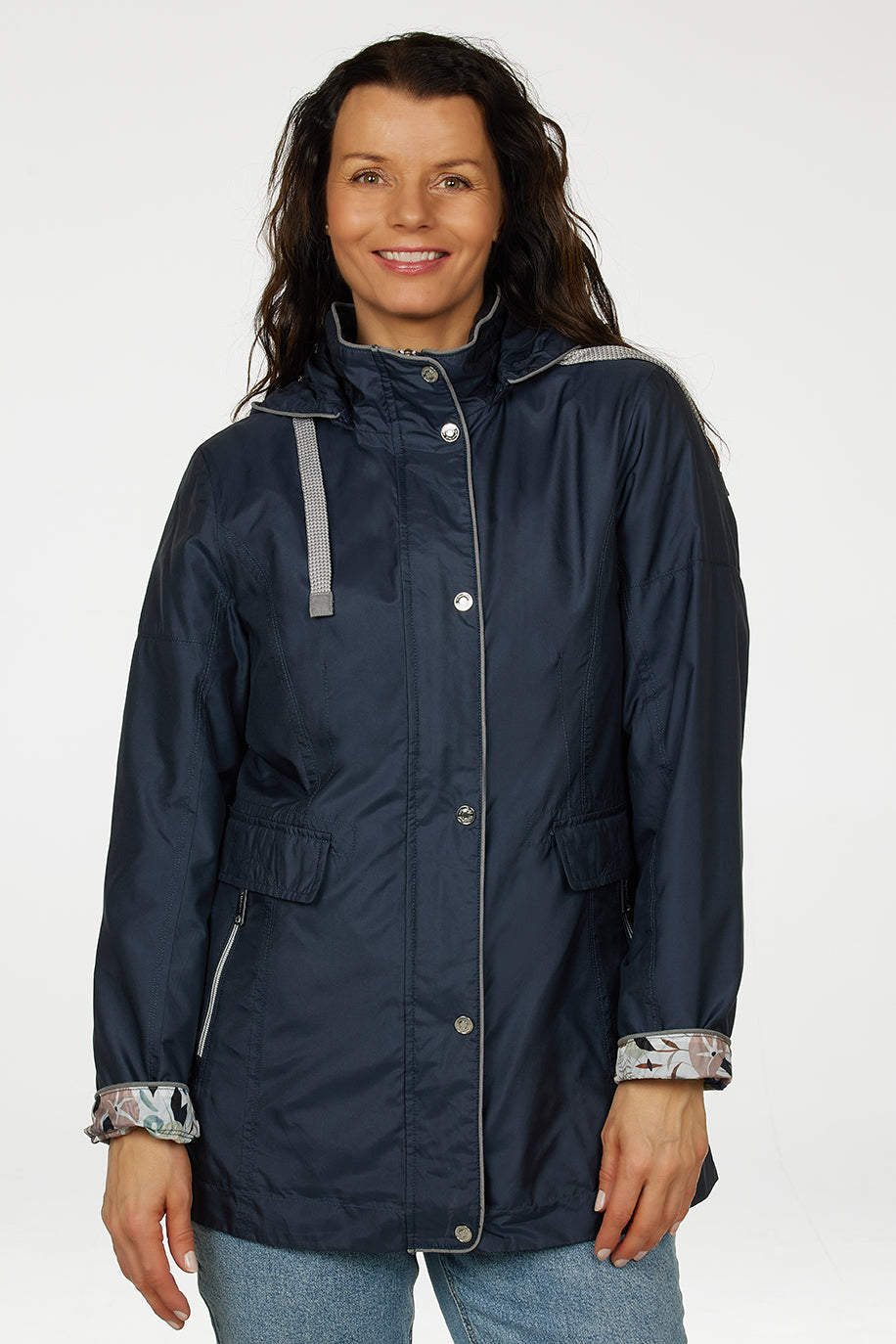 Windfield / Danwear Dora Forårsjakke 08 Navy