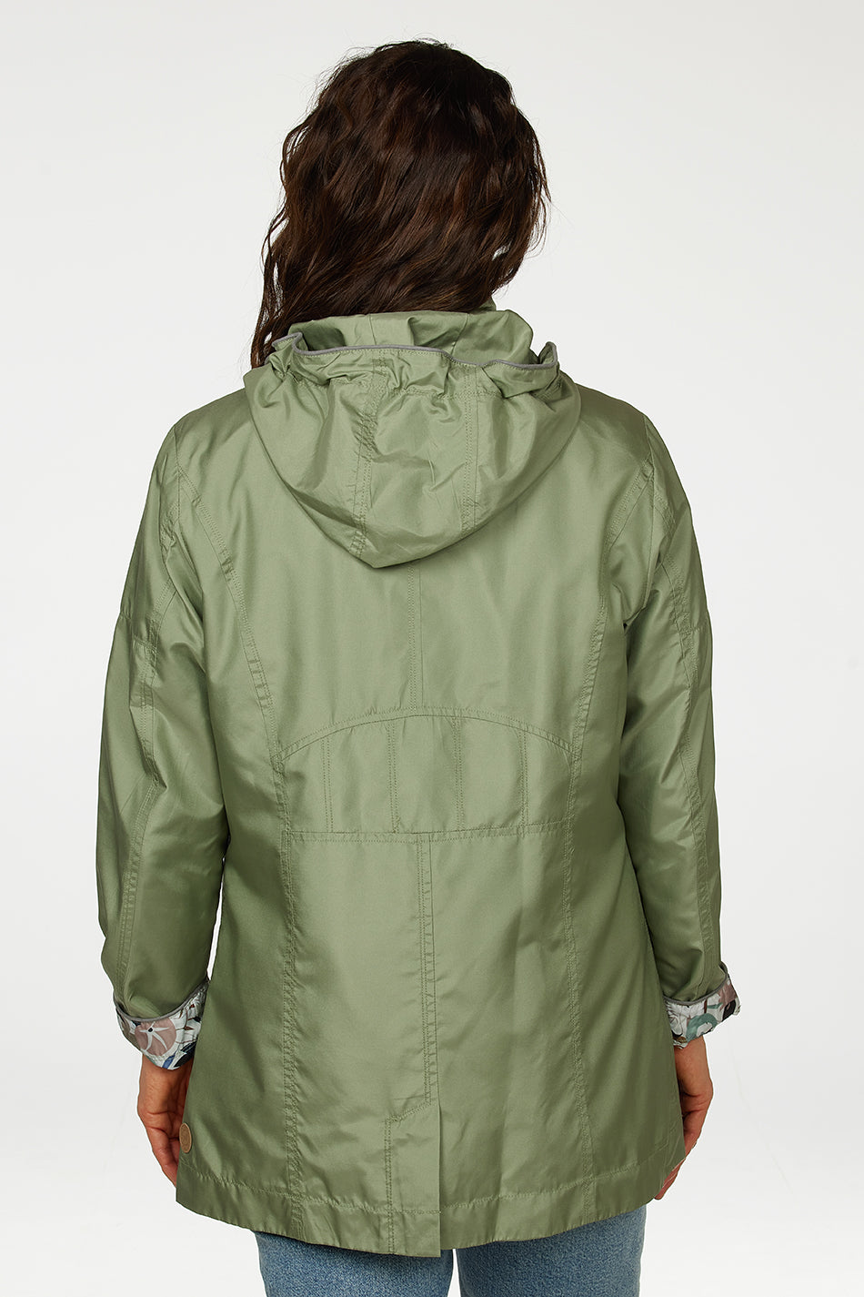 Windfield / Danwear Dora Forårsjakke 44 Tea green