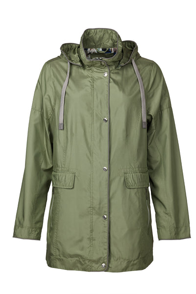 Windfield / Danwear Dora Forårsjakke 44 Tea green