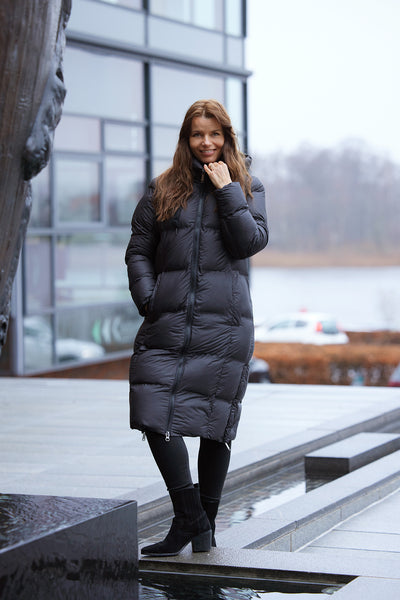 Windfield / Danwear Elisa Vinterjakker 09 Black