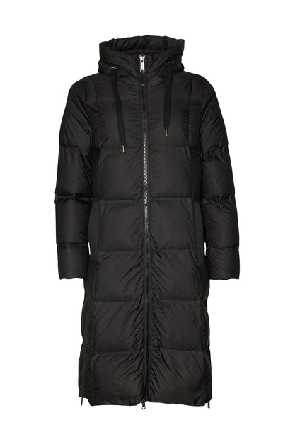 Windfield / Danwear Elisa Vinterjakker 09 Black