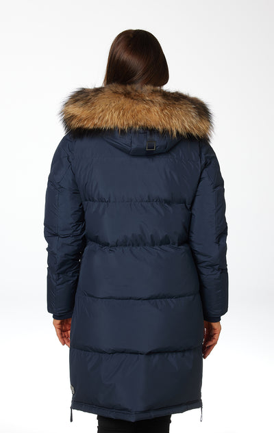 Windfield / Danwear Elita Black Label Down 08 Navy.