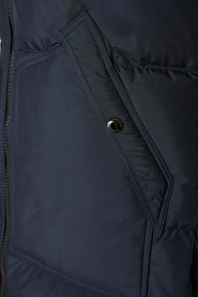 Windfield / Danwear Elita Black Label Down 08 Navy.