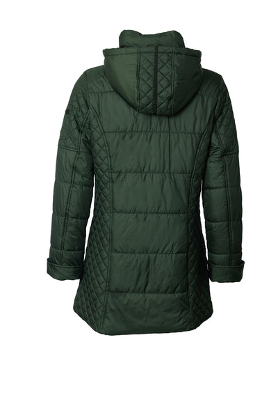 Windfield / Danwear Ester Vinterjakker 14/09 Bottlegreen/Black