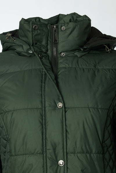 Windfield / Danwear Ester Vinterjakker 14/09 Bottlegreen/Black