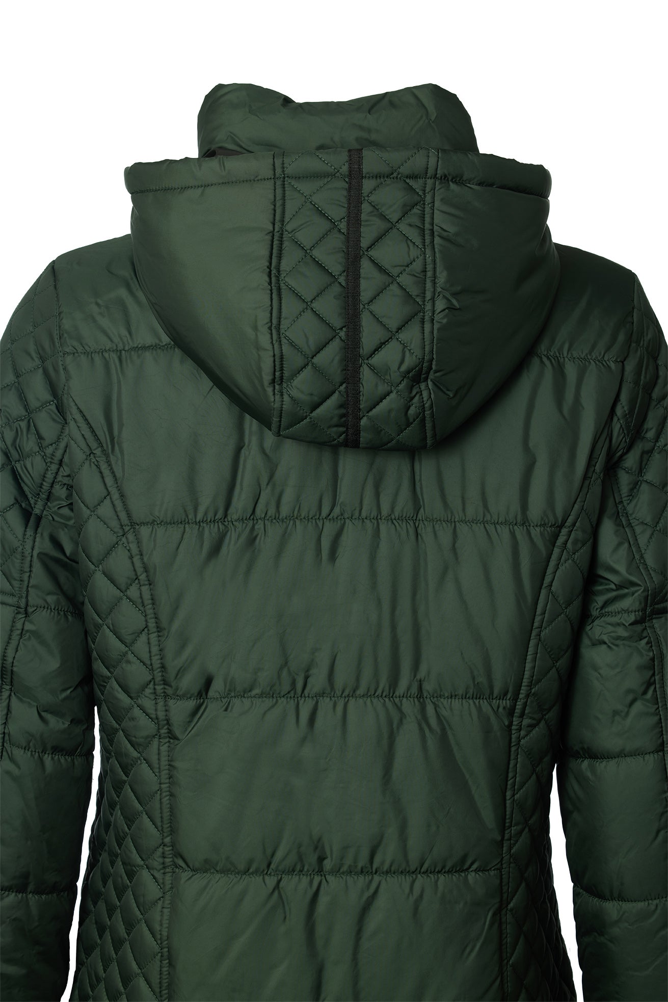 Windfield / Danwear Ester Vinterjakker 14/09 Bottlegreen/Black