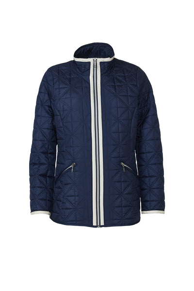 Windfield / Danwear Ghita Forårsjakke 08 Navy