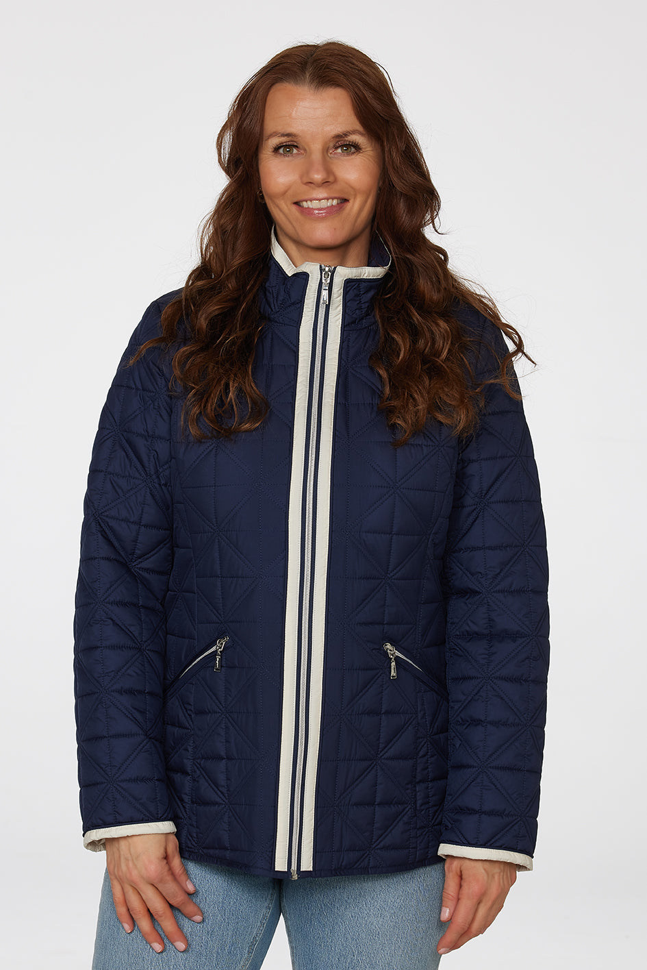 Windfield / Danwear Ghita Forårsjakke 08 Navy