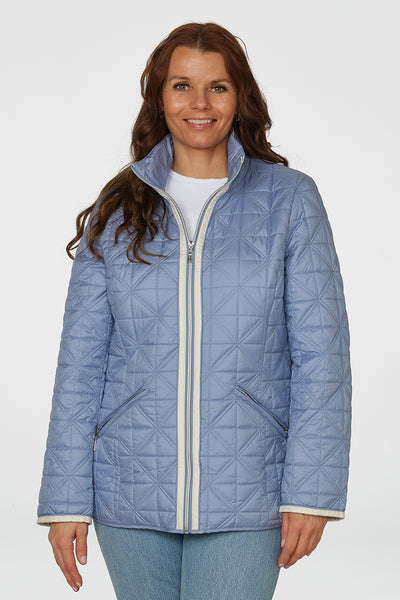 Windfield / Danwear Ghita Forårsjakke 21 Light Blue