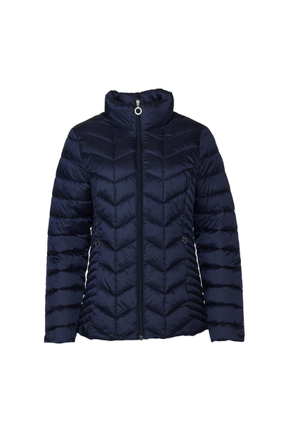 Windfield / Danwear Gunda Lette dunjakker 08 Navy.