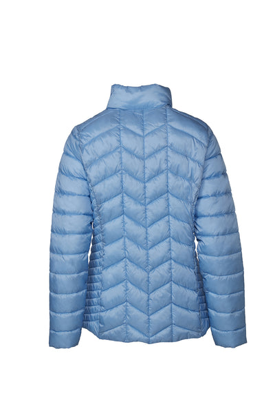 Windfield / Danwear Gunda Lette dunjakker 21 Light Blue.