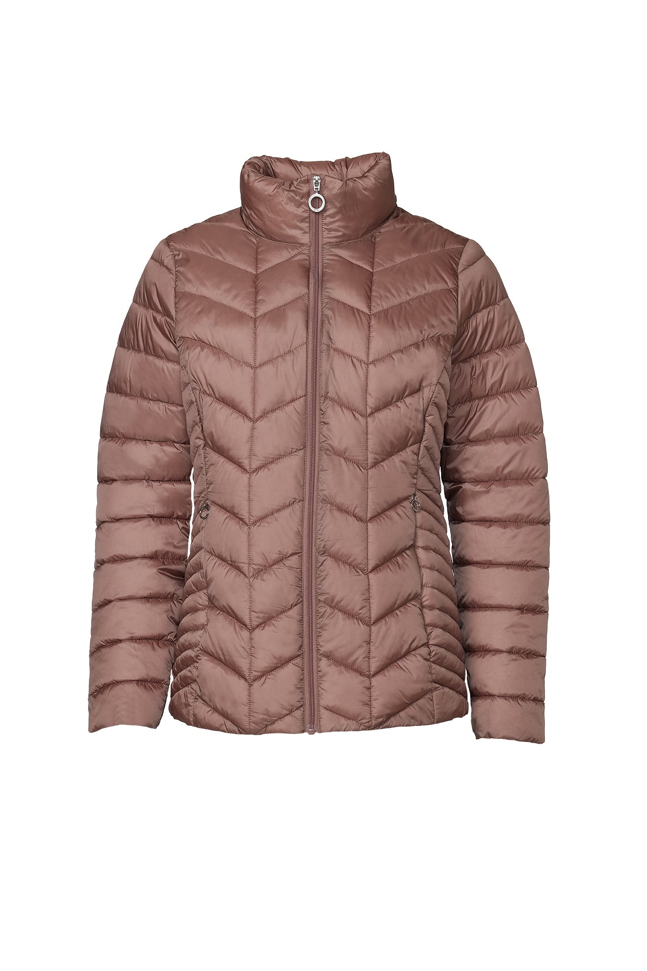 Windfield / Danwear Gunda Lette dunjakker 56 Rose.