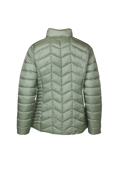 Windfield / Danwear Gunda Lette dunjakker 66 Green.