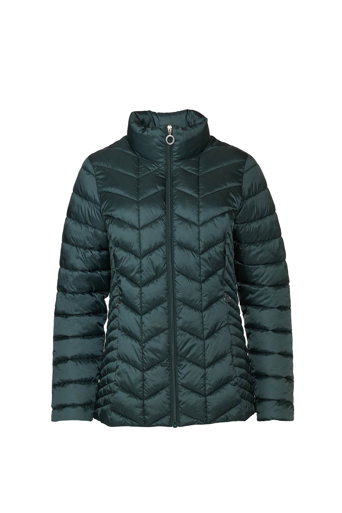 Windfield / Danwear Gunda Lette dunjakker 14 Hunter green