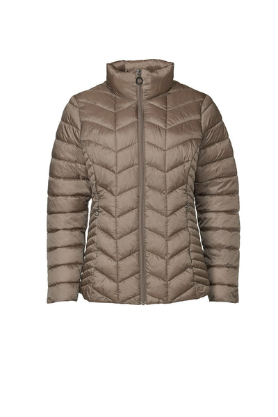 Windfield / Danwear Gunda Lette dunjakker 33 Taupe