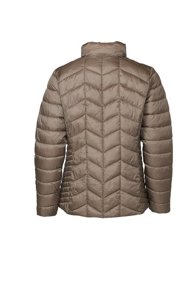 Windfield / Danwear Gunda Lette dunjakker 33 Taupe