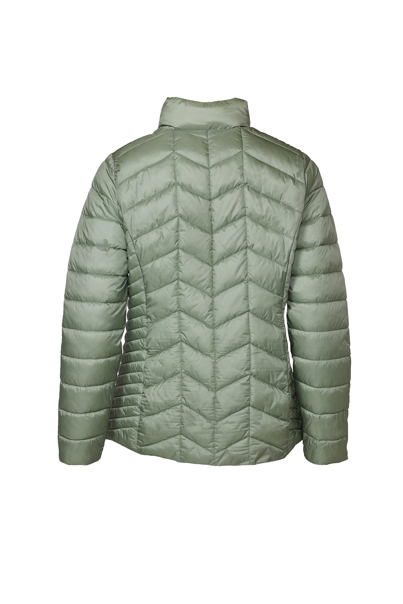 Windfield / Danwear Gunda Lette dunjakker 66 Green