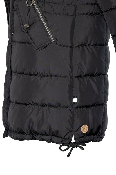 Windfield / Danwear Haley Vinterjakker 09 Black,