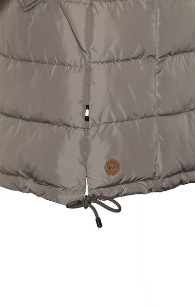 Windfield / Danwear Haley Vinterjakker 22 taupe