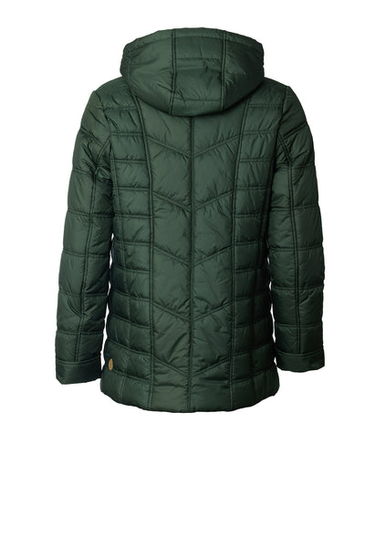 Windfield / Danwear Hella Vinterjakker 14/09 Bottlegreen/Black