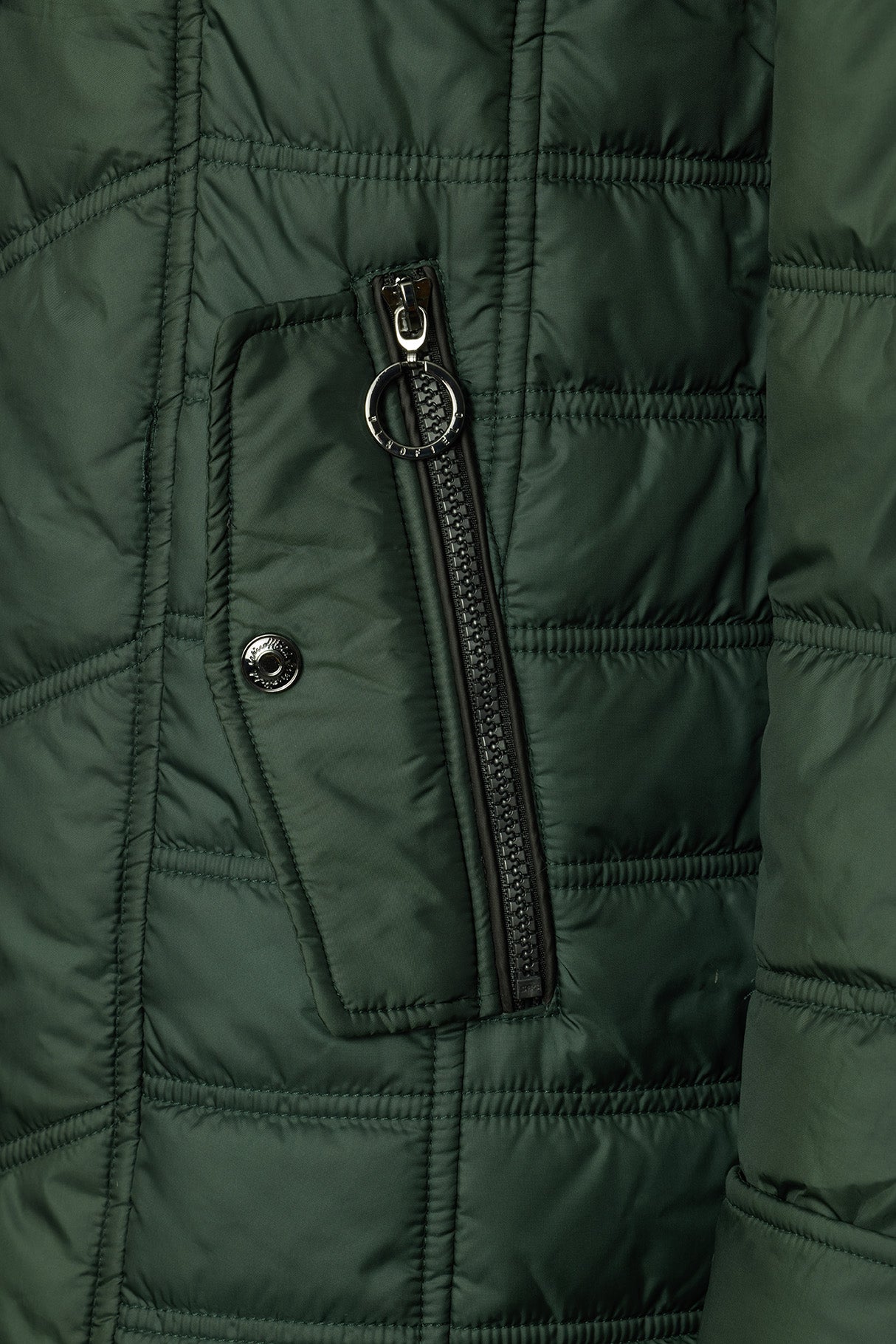 Windfield / Danwear Hella Vinterjakker 14/09 Bottlegreen/Black