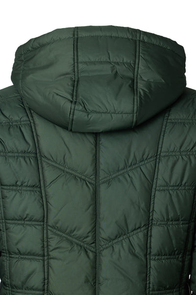 Windfield / Danwear Hella Vinterjakker 14/09 Bottlegreen/Black