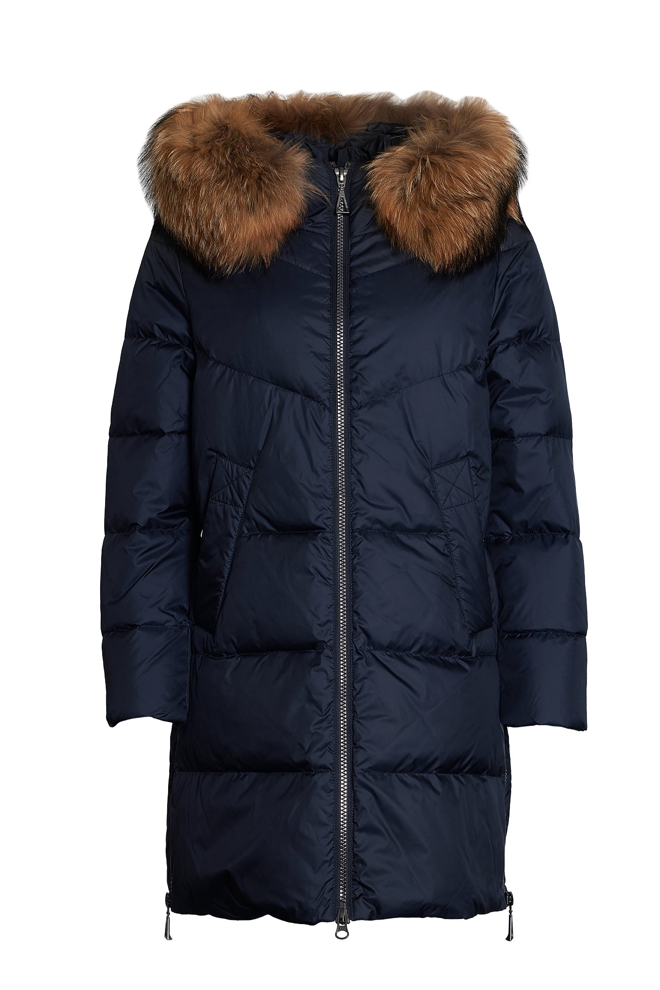 Windfield / Danwear Herla Vinterjakker 08 Navy