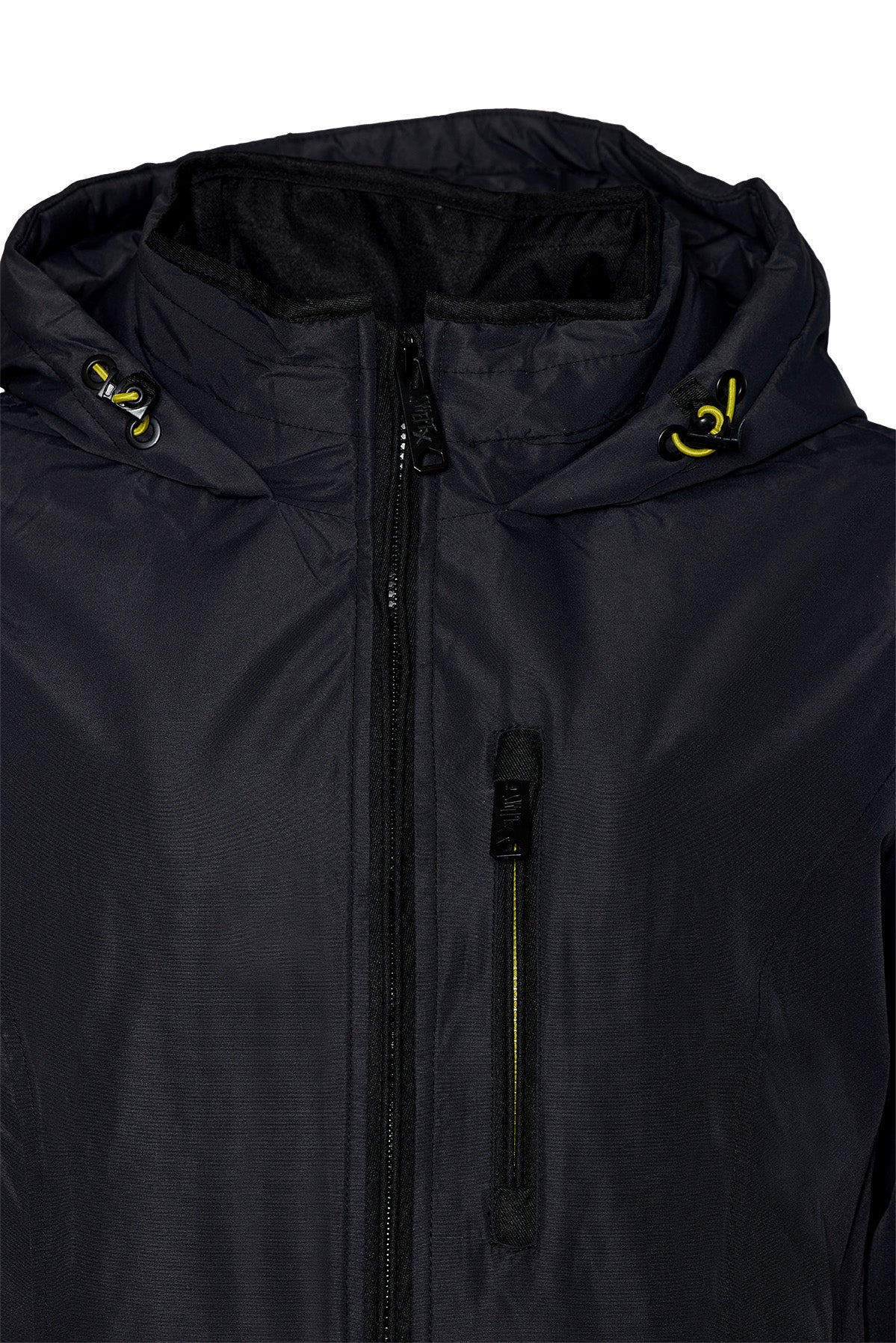 Windfield / Danwear Holly Swept Magic Regnjakker 09 Black