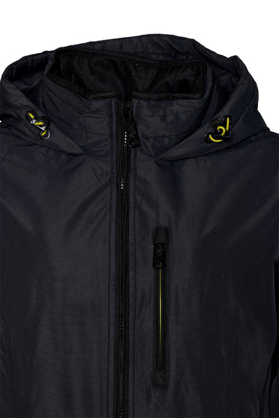 Windfield / Danwear Holly Swept Magic Regnjakker 09 Black