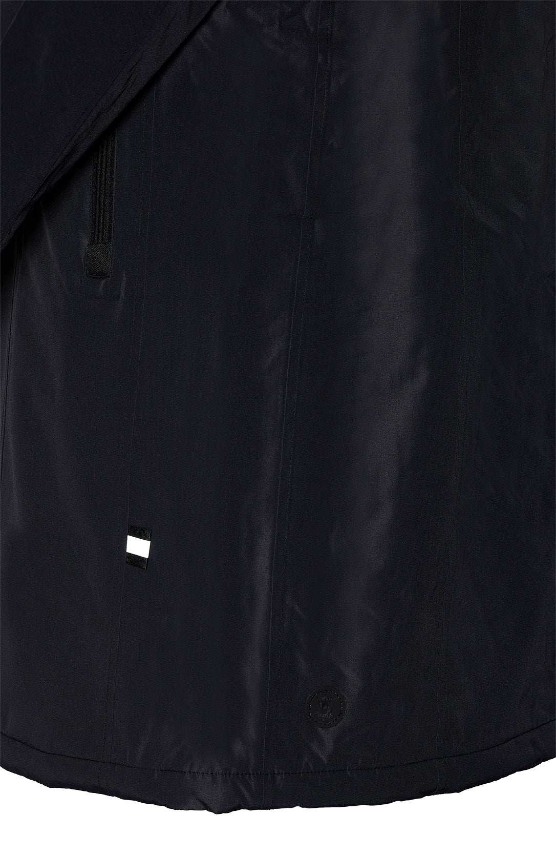 Windfield / Danwear Holly Swept Magic Regnjakker 09 Black