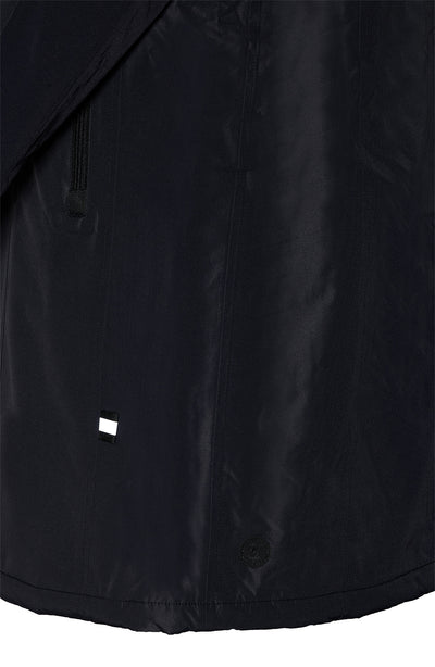 Windfield / Danwear Holly Swept Magic Regnjakker 09 Black