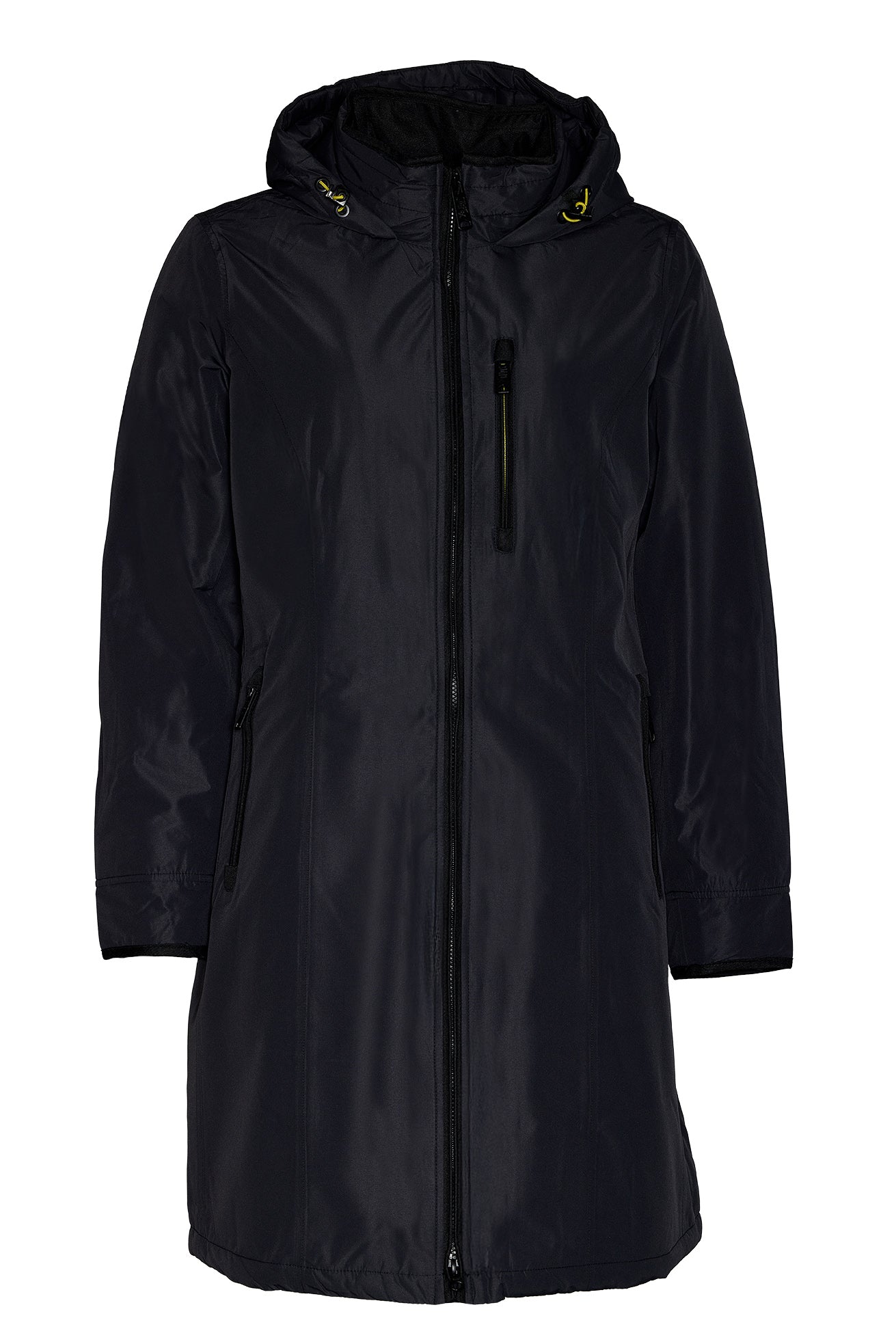 Windfield / Danwear Holly Swept Magic Regnjakker 09 Black
