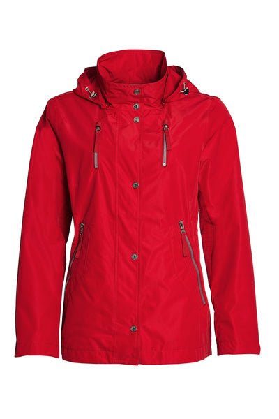 Windfield / Danwear Ibi Forårsjakke 16 Red.