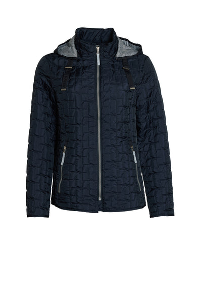 Windfield / Danwear Ilselill Forårsjakke 08/21- Navy/Light Blue