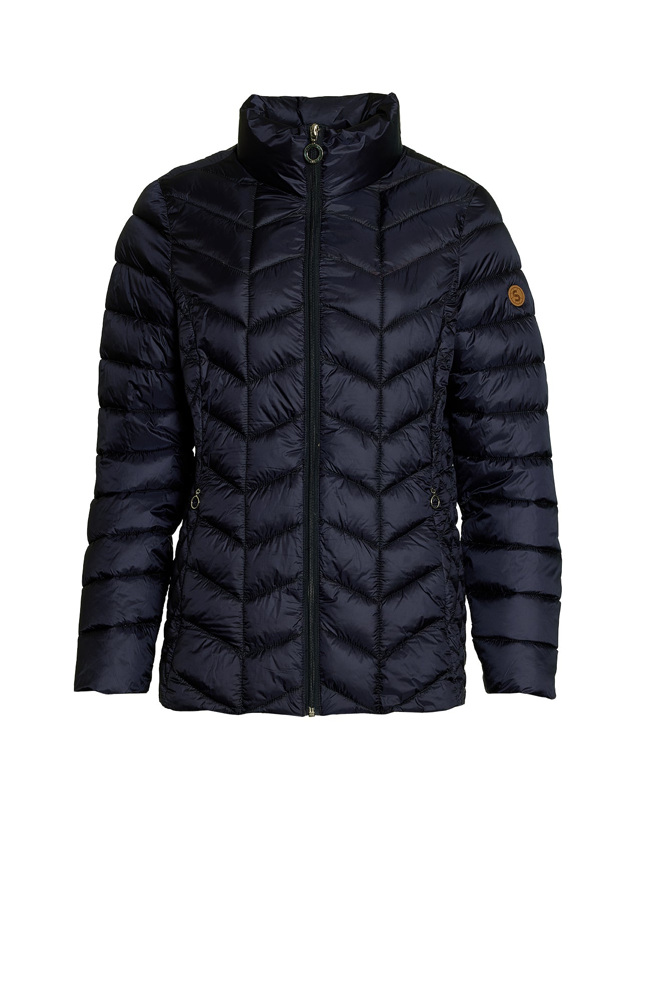 Windfield / Danwear Isalena Lette dunjakker 08 Navy