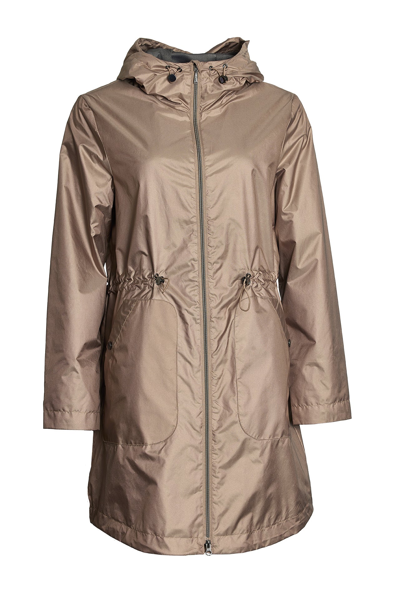 Windfield / Danwear Izette Forårsjakke 22 taupe