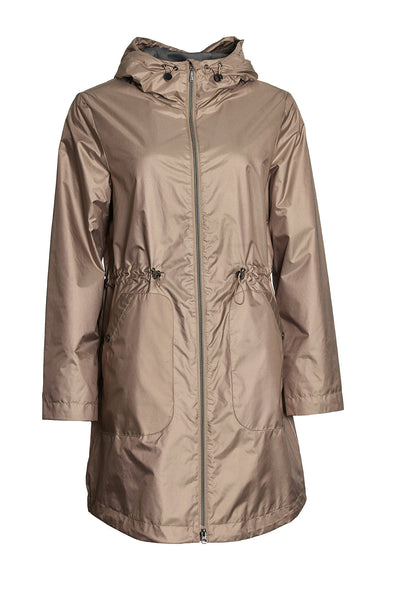 Windfield / Danwear Izette Forårsjakke 22 taupe