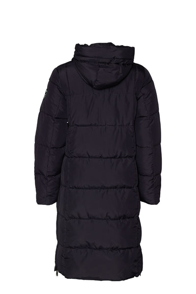 Windfield / Danwear Jeanett Vinterjakker 08 Navy