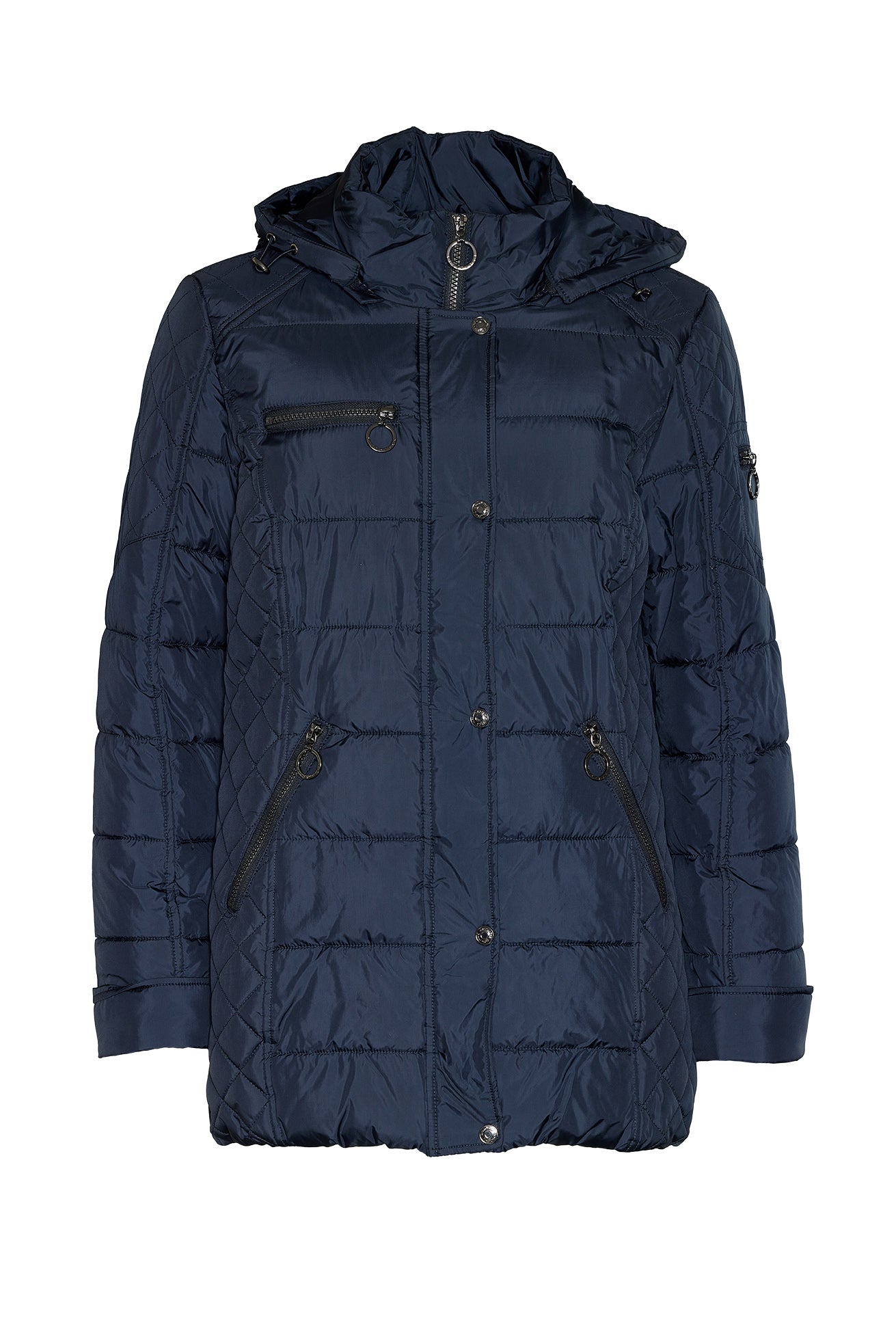 Windfield / Danwear Jolina Vinterjakker 08 Navy