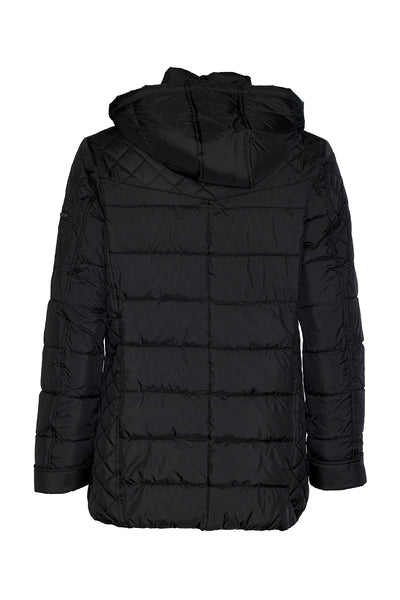 Windfield / Danwear Jolina Vinterjakker 09 Black