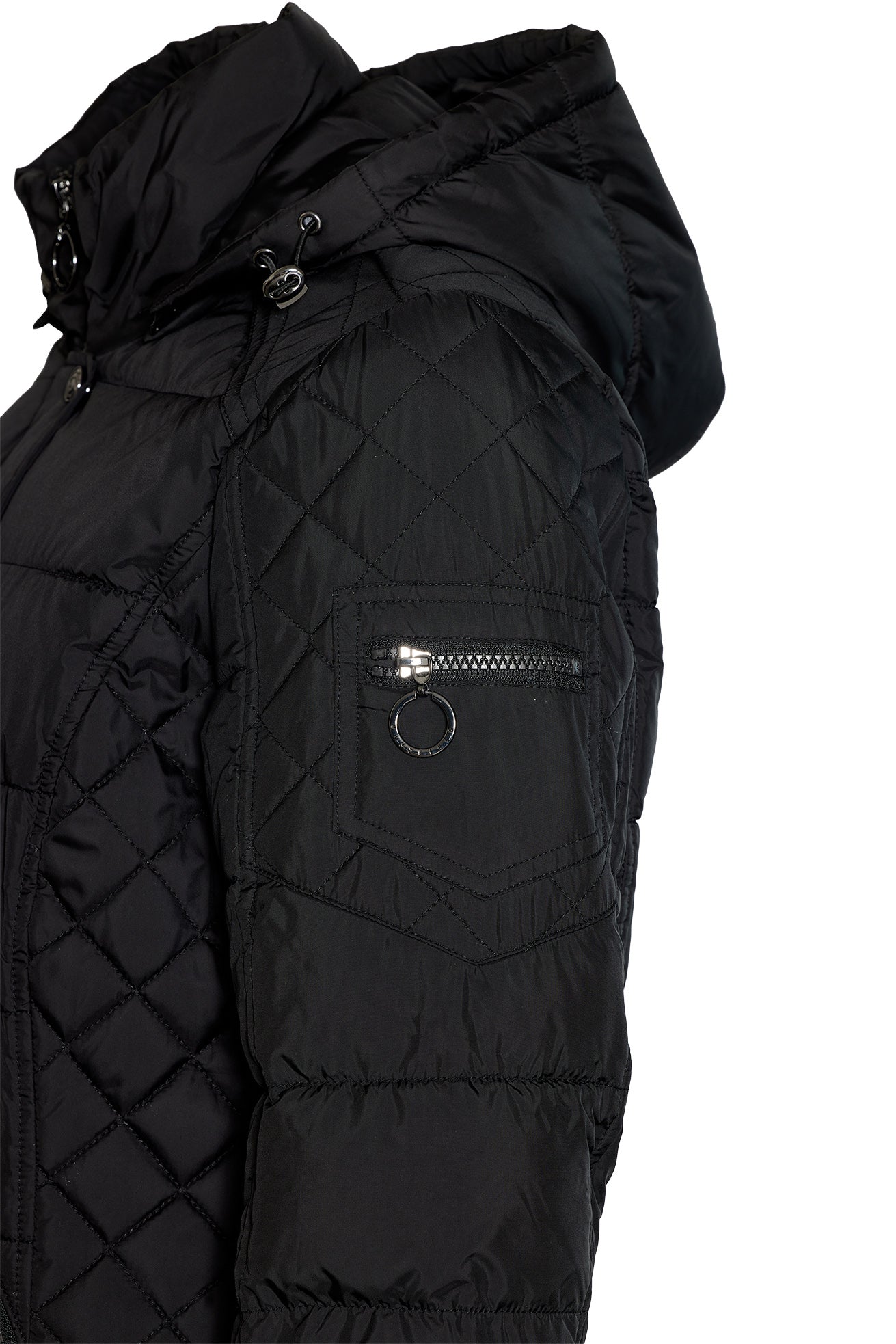 Windfield / Danwear Jolina Vinterjakker 09 Black