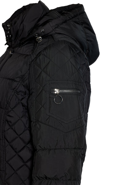 Windfield / Danwear Jolina Vinterjakker 09 Black