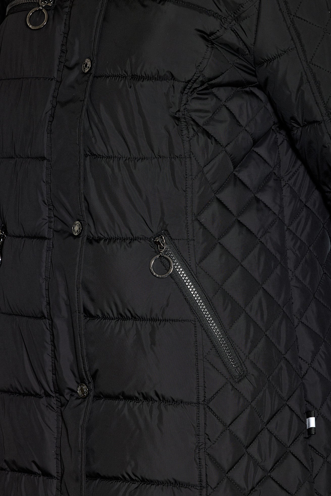 Windfield / Danwear Jolina Vinterjakker 09 Black