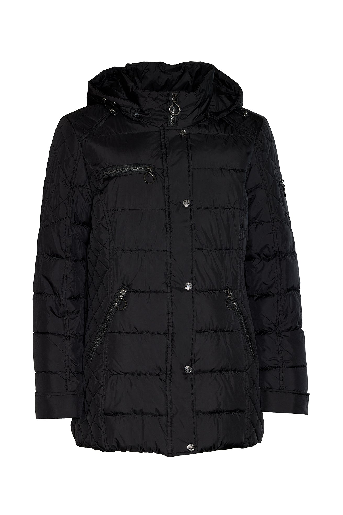 Windfield / Danwear Jolina Vinterjakker 09 Black