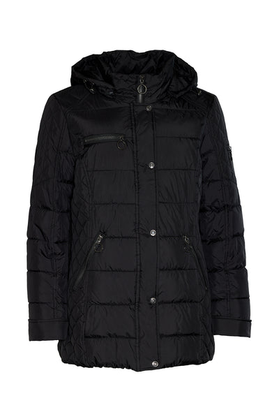 Windfield / Danwear Jolina Vinterjakker 09 Black