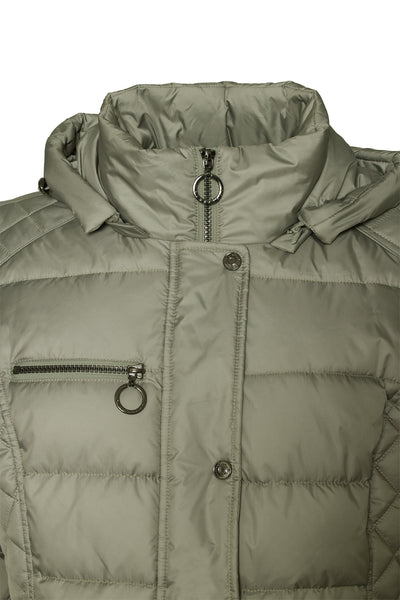 Windfield / Danwear Jolina Vinterjakker 54 Sage Tea