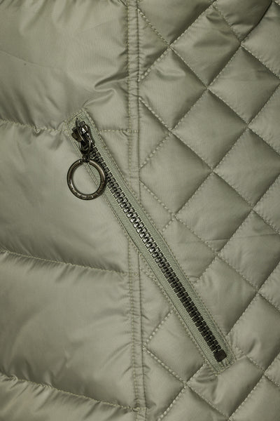 Windfield / Danwear Jolina Vinterjakker 54 Sage Tea