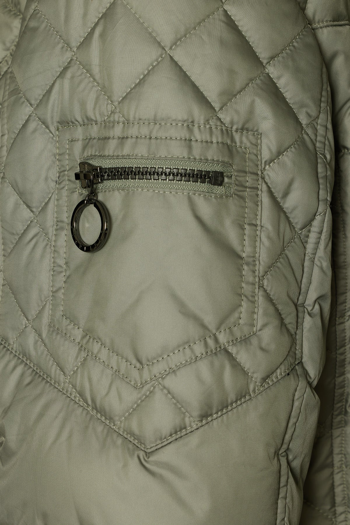 Windfield / Danwear Jolina Vinterjakker 54 Sage Tea