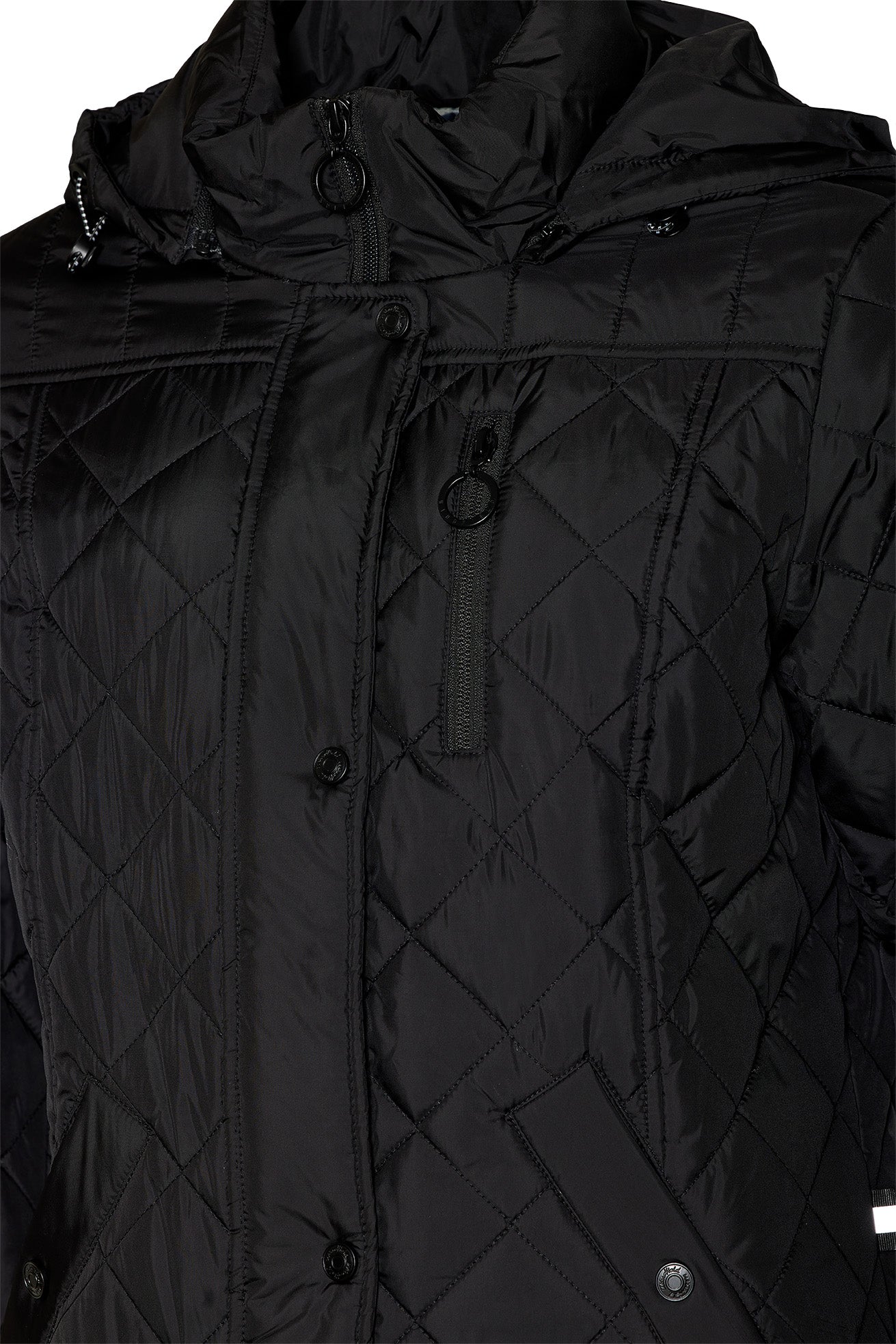 Windfield / Danwear Jorie Vinterjakker 09 Black