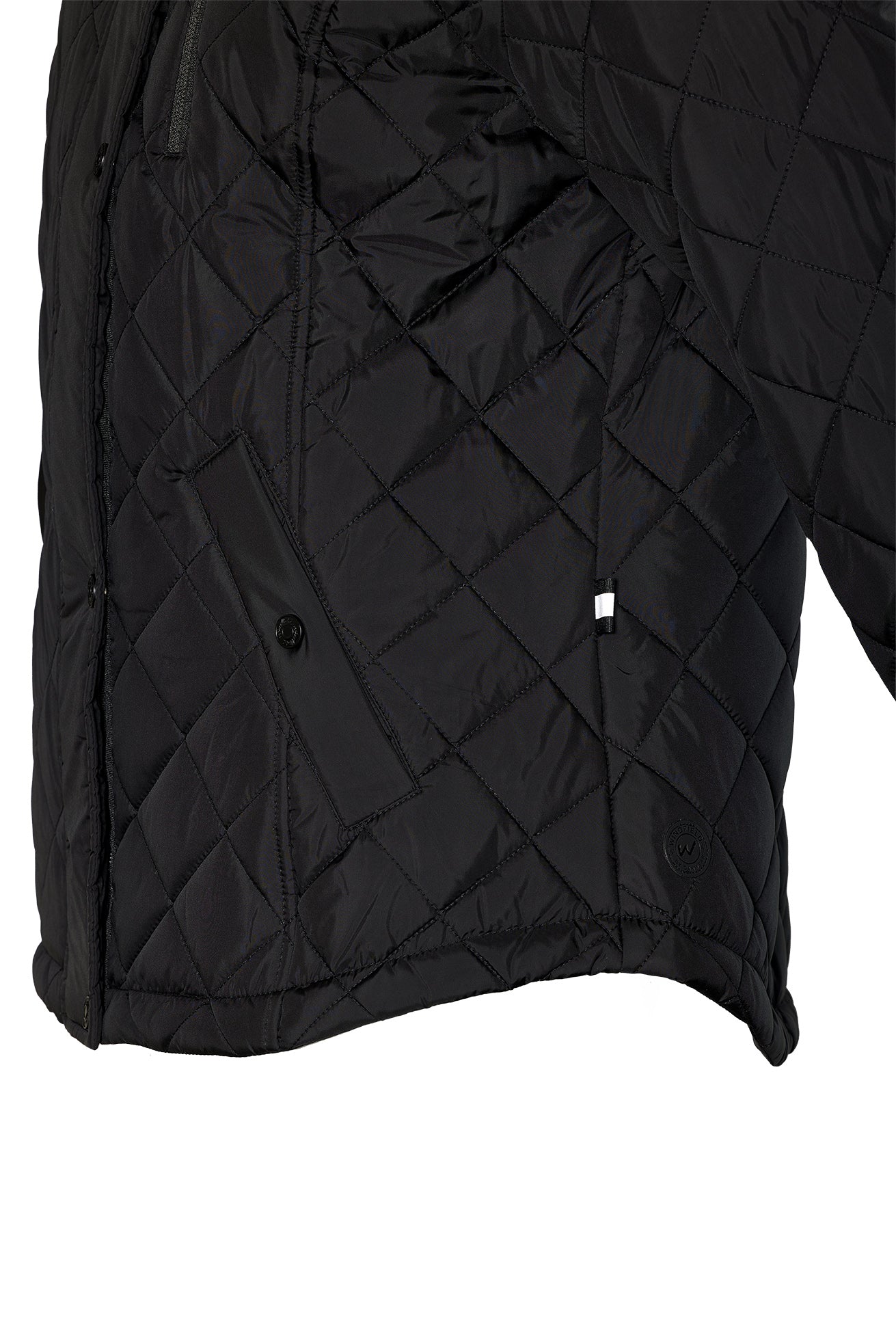Windfield / Danwear Jorie Vinterjakker 09 Black